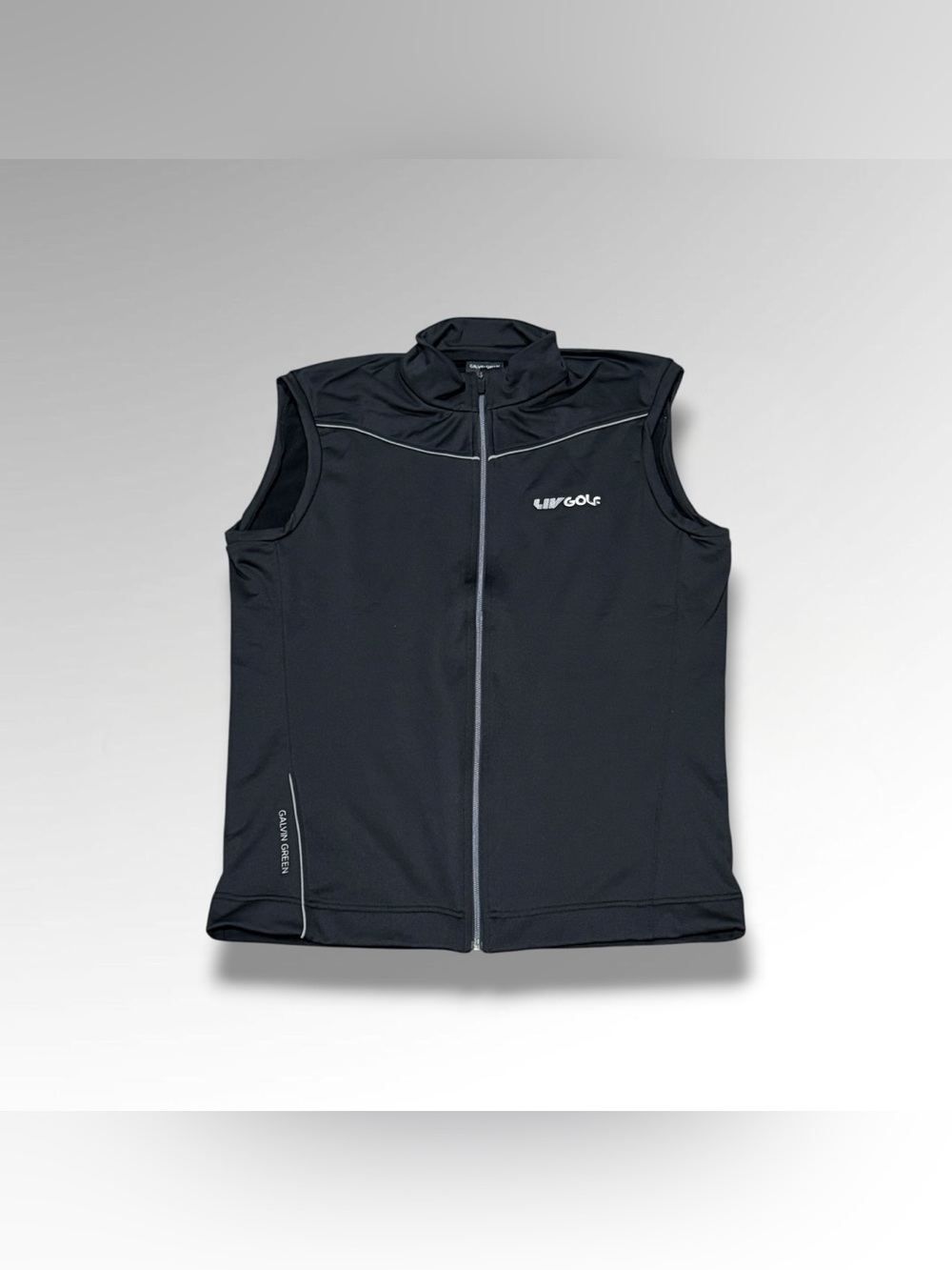 LIV Golf Galvin Green Softshell Windbreaker Vest